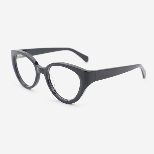Cat Eye Acetate Female Optical Frames 26A3005