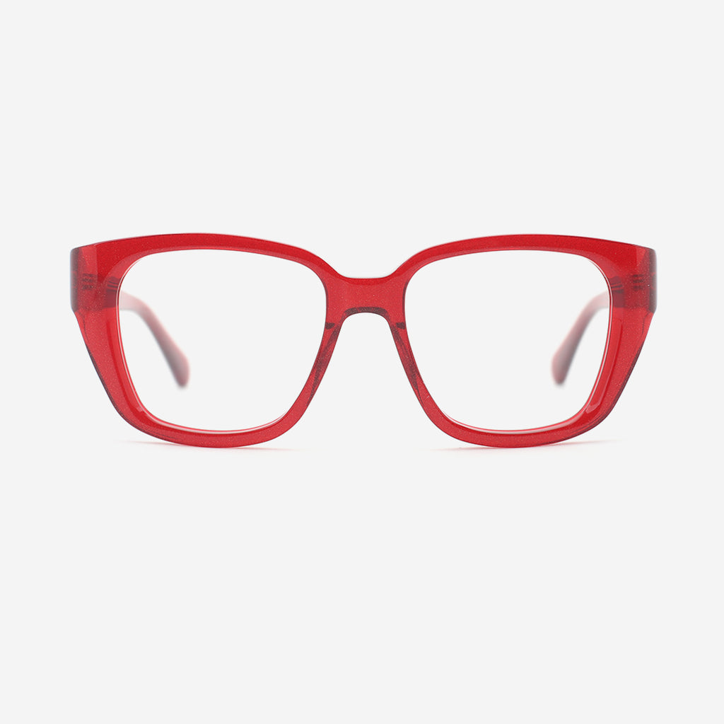 Cat Eye Square Acetate Female Optical Frames 26A3006