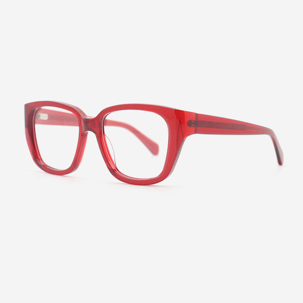 Cat Eye Square Acetate Female Optical Frames 26A3006