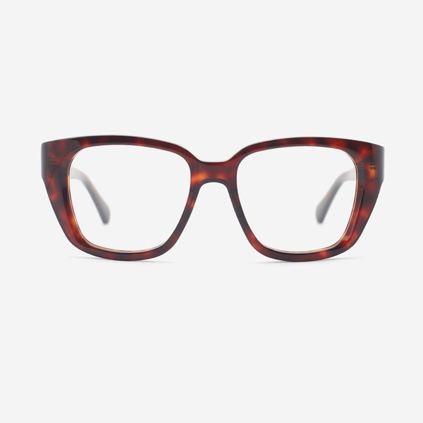 Cat Eye Square Acetate Female Optical Frames 26A3006