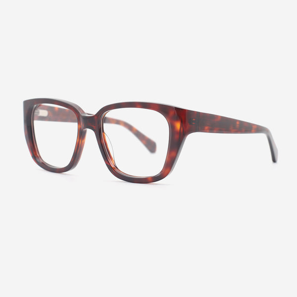 Cat Eye Square Acetate Female Optical Frames 26A3006