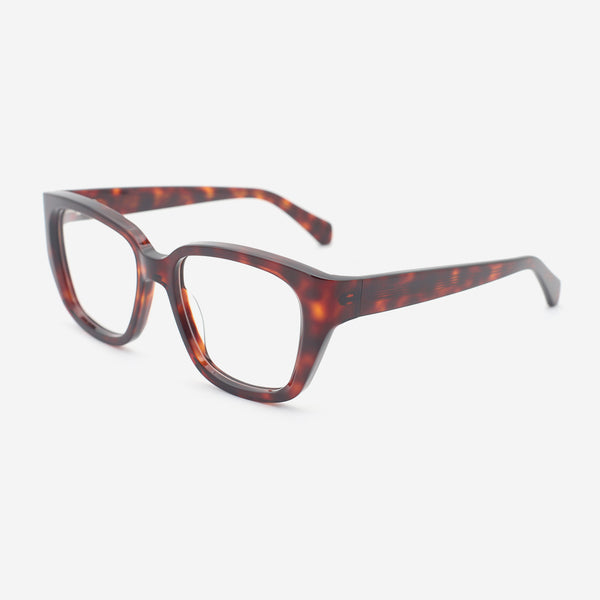 Cat Eye Square Acetate Female Optical Frames 26A3006
