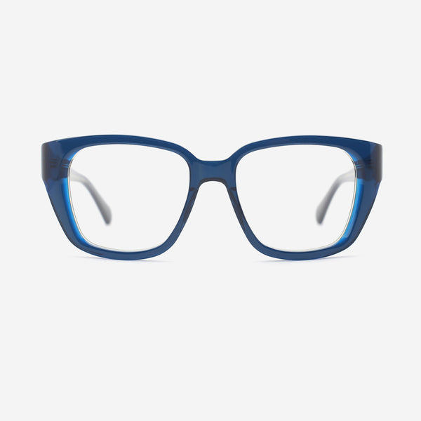 Cat Eye Square Acetate Female Optical Frames 26A3006