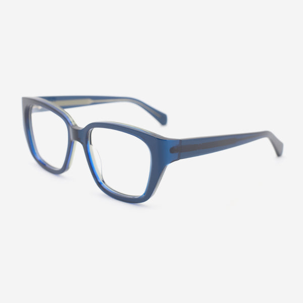 Cat Eye Square Acetate Female Optical Frames 26A3006