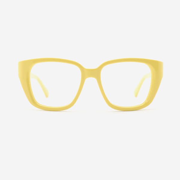 Cat Eye Square Acetate Female Optical Frames 26A3006