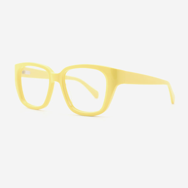 Cat Eye Square Acetate Female Optical Frames 26A3006