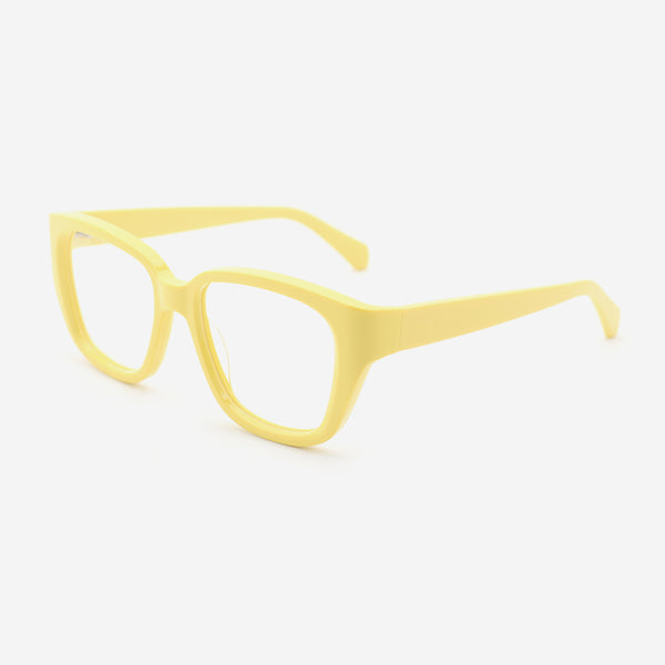 Cat Eye Square Acetate Female Optical Frames 26A3006