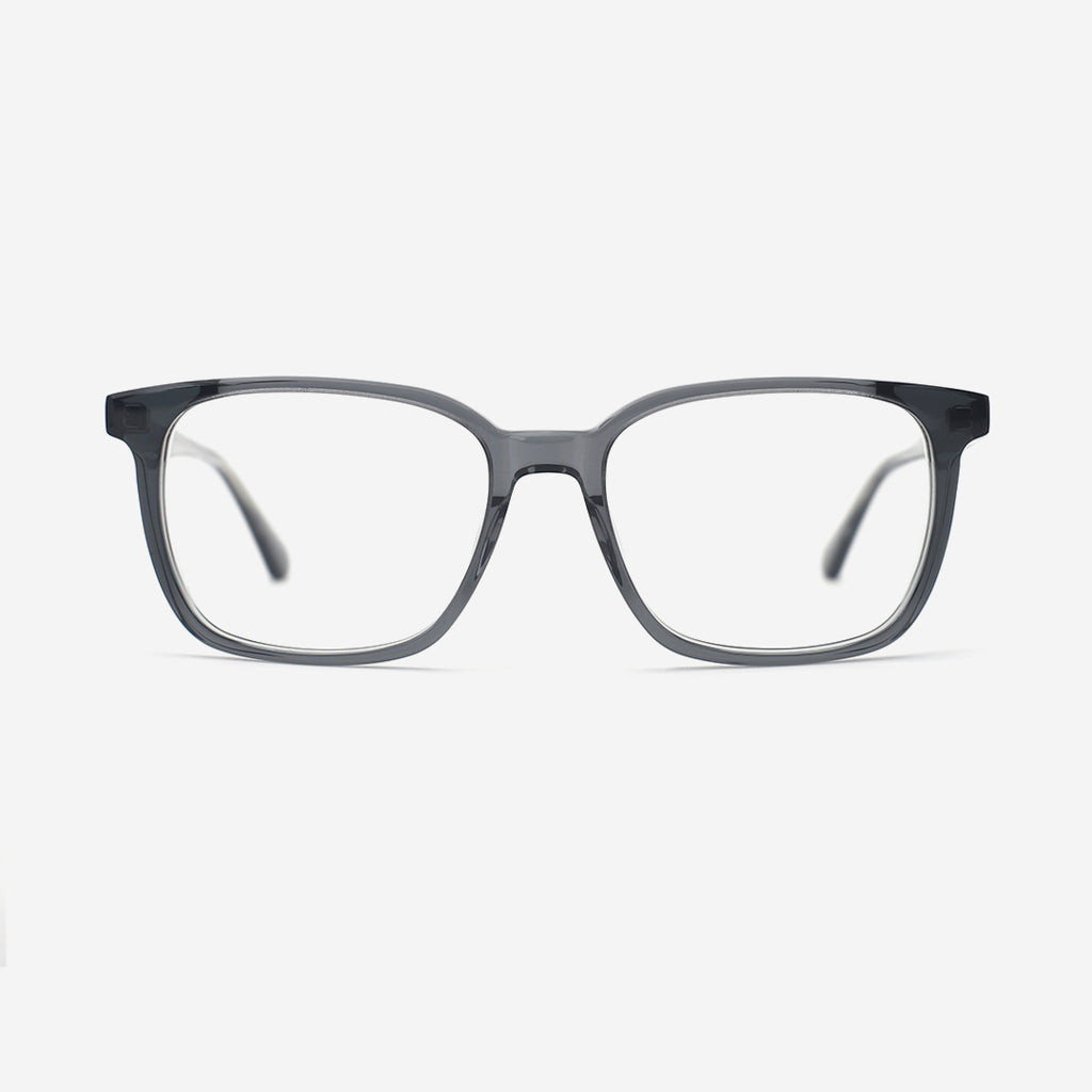 Minimalist Square Acetate Unisex Optical Frames 26A3007