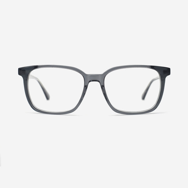 Minimalist Square Acetate Unisex Optical Frames 26A3007