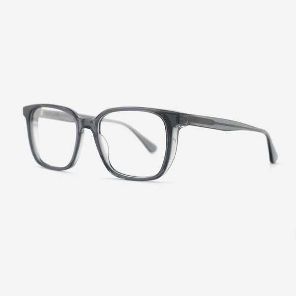 Minimalist Square Acetate Unisex Optical Frames 26A3007