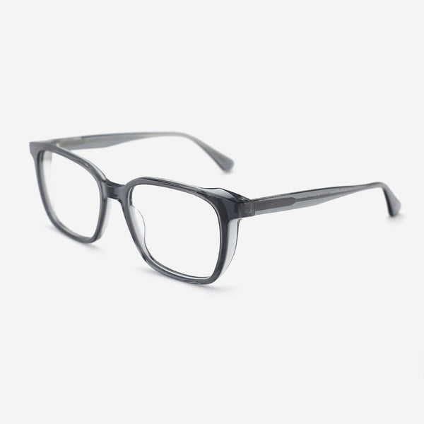 Minimalist Square Acetate Unisex Optical Frames 26A3007