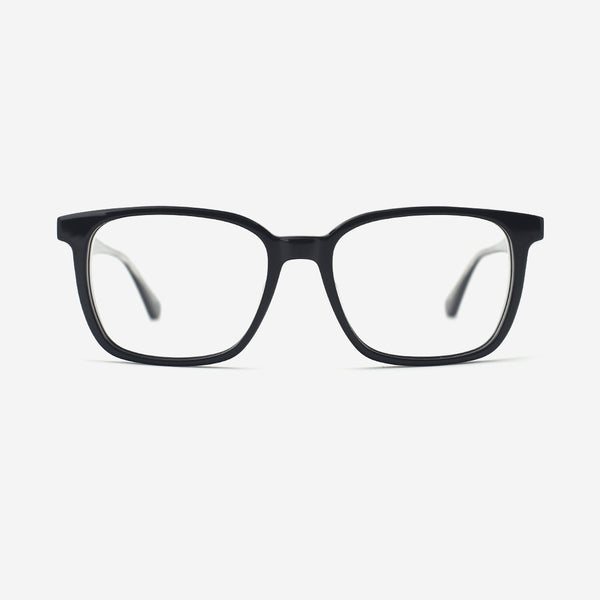 Minimalist Square Acetate Unisex Optical Frames 26A3007