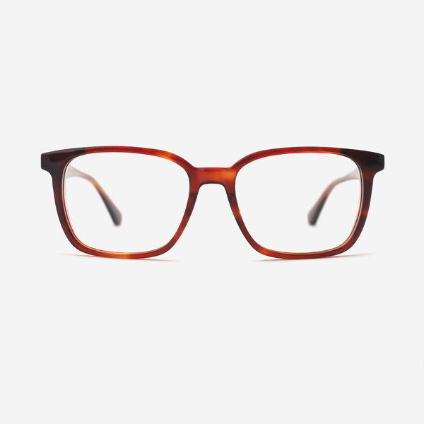 Minimalist Square Acetate Unisex Optical Frames 26A3007