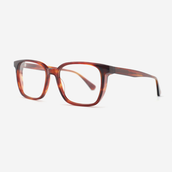 Minimalist Square Acetate Unisex Optical Frames 26A3007