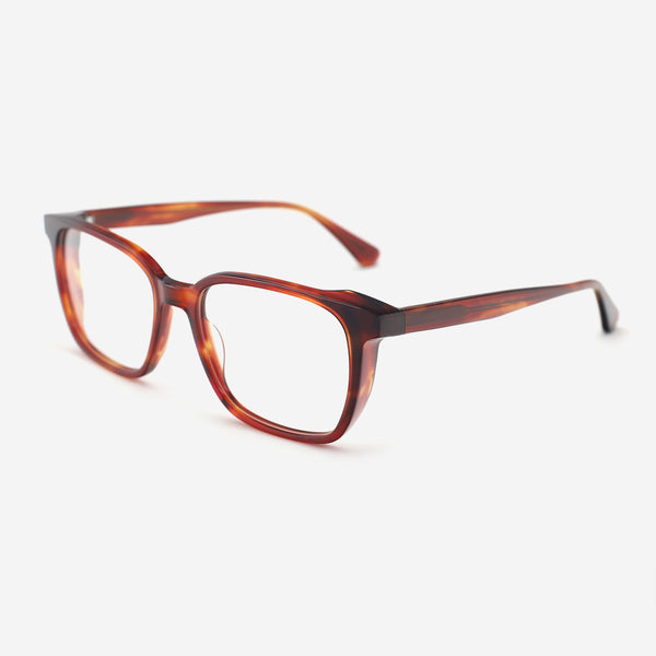 Minimalist Square Acetate Unisex Optical Frames 26A3007