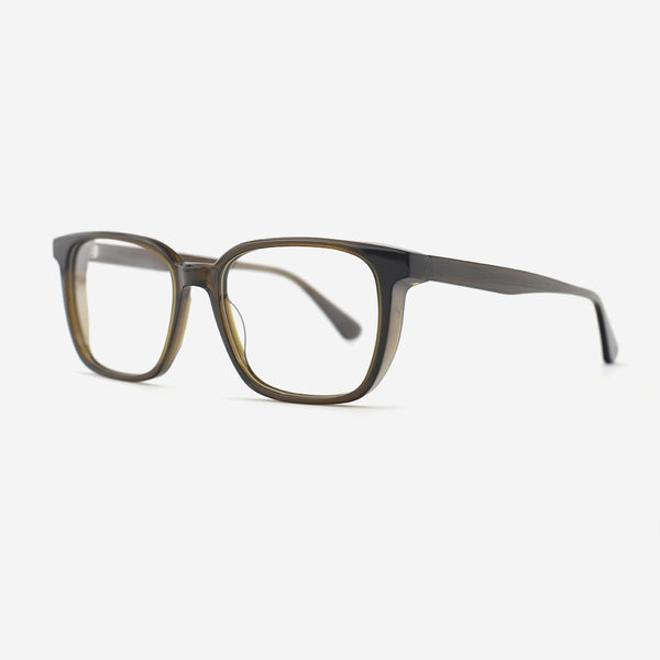 Minimalist Square Acetate Unisex Optical Frames 26A3007