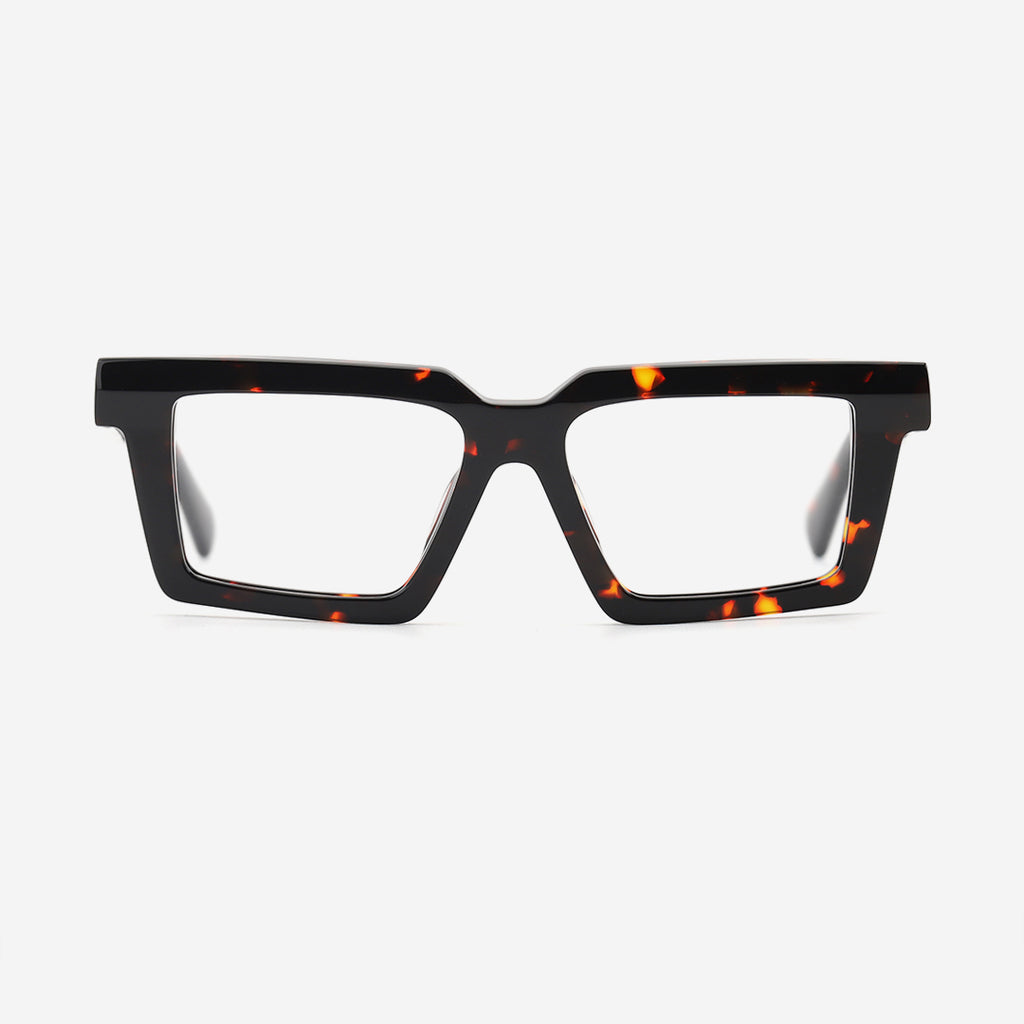 Rectangular Acetate Unisex Optical Frames 26A3009