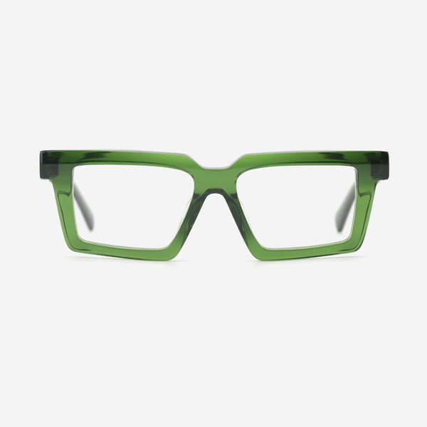 Rectangular Acetate Unisex Optical Frames 26A3009
