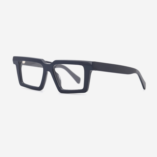 Rectangular Acetate Unisex Optical Frames 26A3009