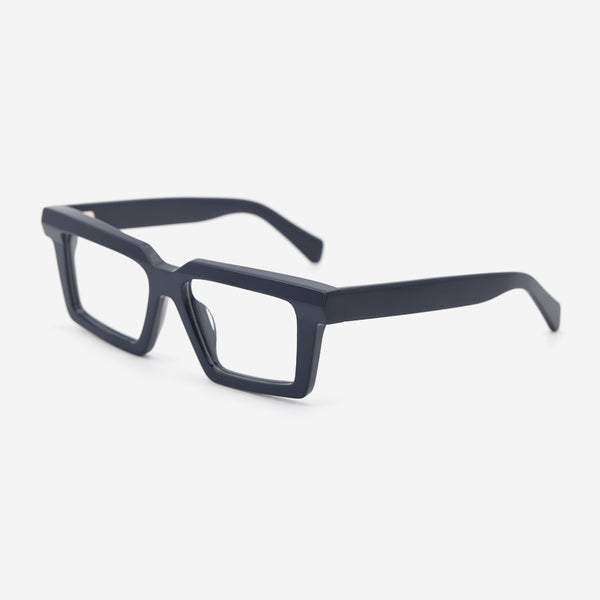 Rectangular Acetate Unisex Optical Frames 26A3009