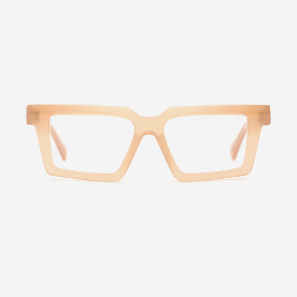 Rectangular Acetate Unisex Optical Frames 26A3009