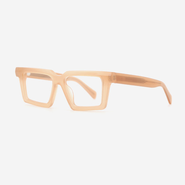 Rectangular Acetate Unisex Optical Frames 26A3009