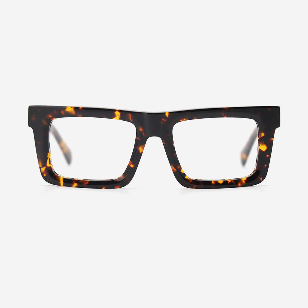 Rectangular Acetate Unisex Optical Frames 26A3010