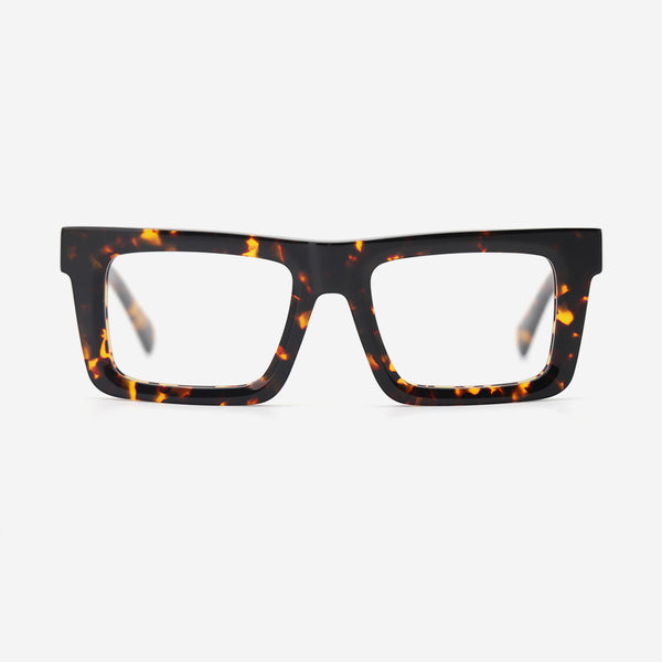 Rectangular Acetate Unisex Optical Frames 26A3010