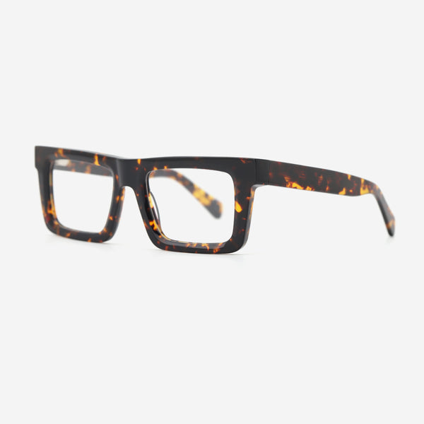 Rectangular Acetate Unisex Optical Frames 26A3010