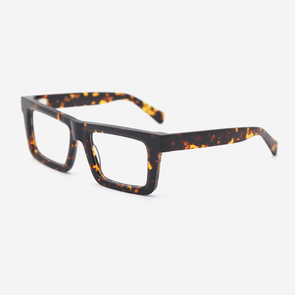 Rectangular Acetate Unisex Optical Frames 26A3010