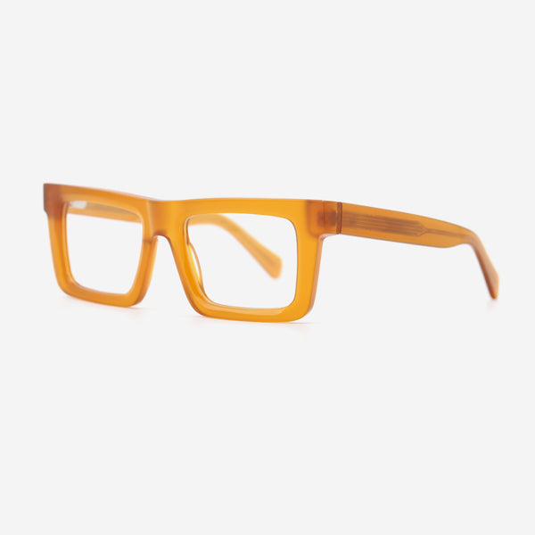Rectangular Acetate Unisex Optical Frames 26A3010