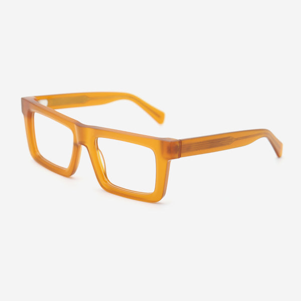 Rectangular Acetate Unisex Optical Frames 26A3010