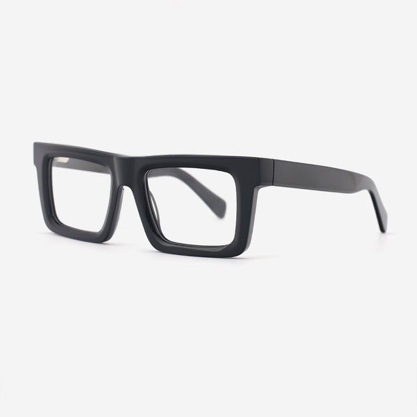 Rectangular Acetate Unisex Optical Frames 26A3010