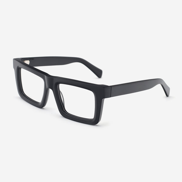 Rectangular Acetate Unisex Optical Frames 26A3010