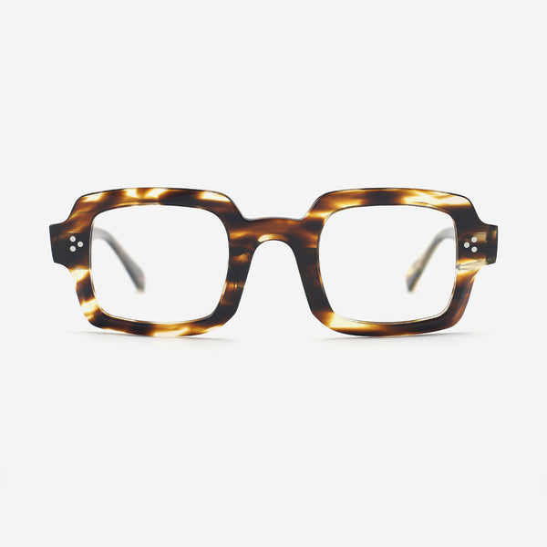 Retro Square Acetate Unisex Optical Frames 26A3013