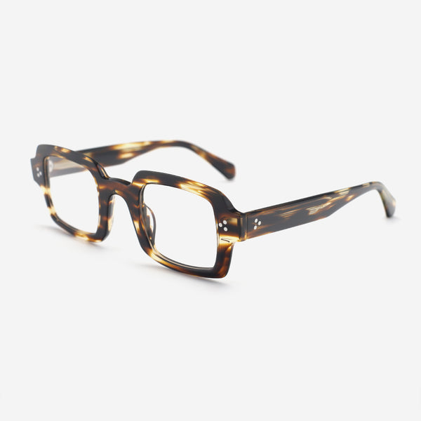 Retro Square Acetate Unisex Optical Frames 26A3013