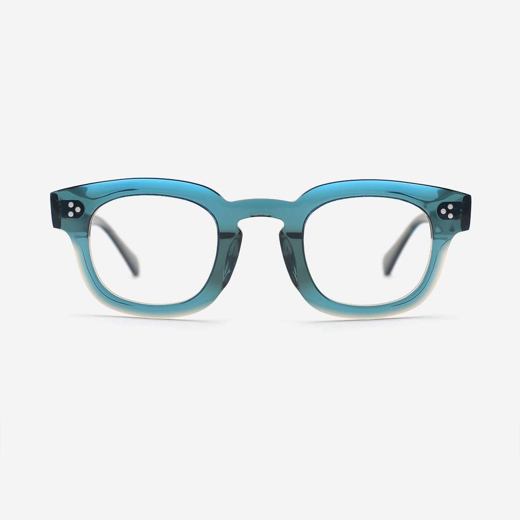 Retro Square Acetate Unisex Optical Frames 26A3014