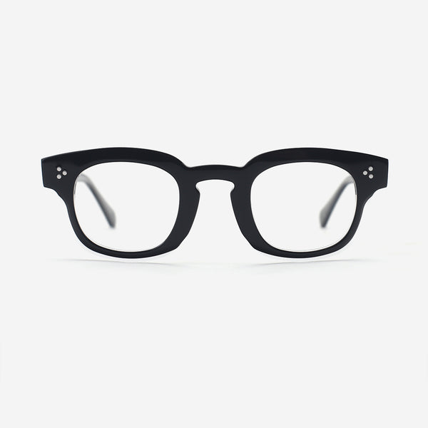 Retro Square Acetate Unisex Optical Frames 26A3014