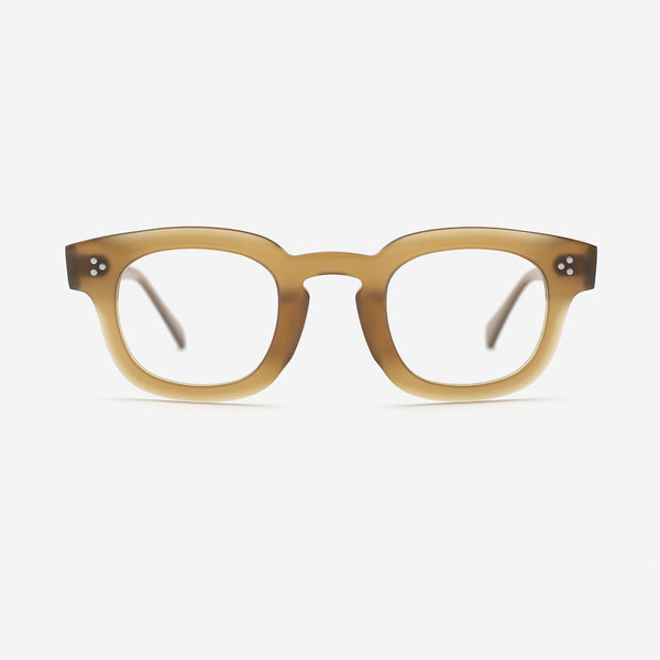 Retro Square Acetate Unisex Optical Frames 26A3014