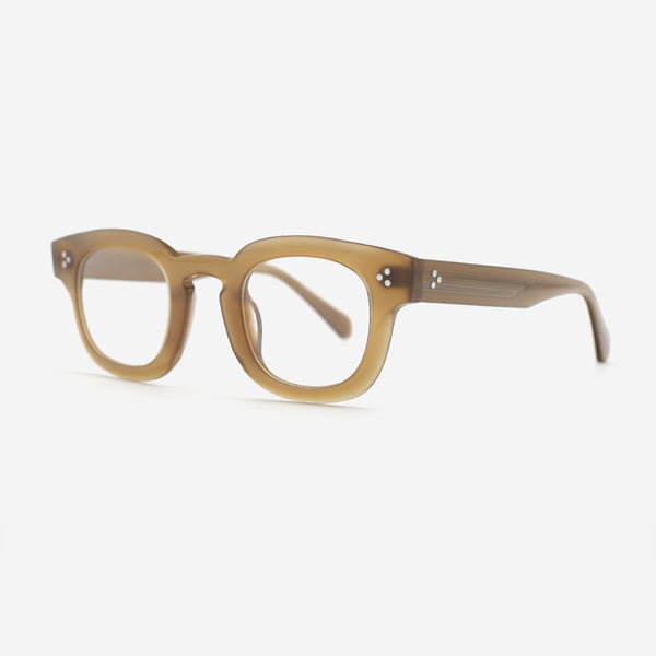 Retro Square Acetate Unisex Optical Frames 26A3014