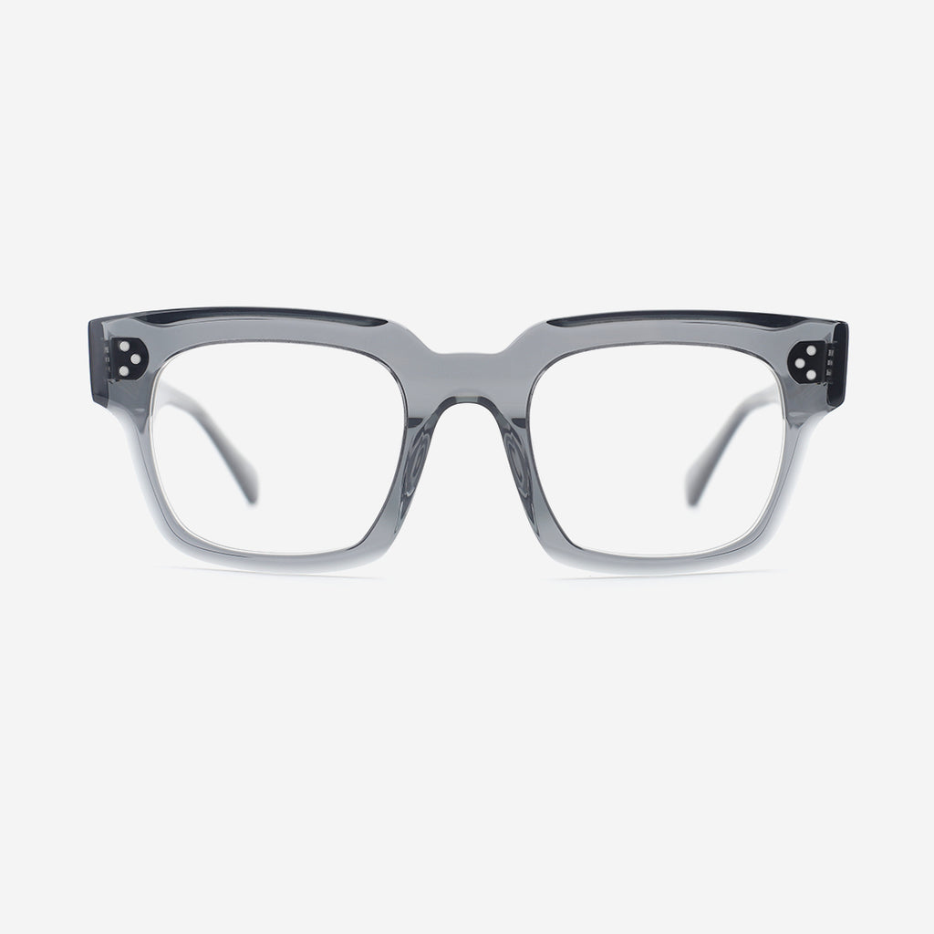 Classic Square Acetate Unisex Optical Frames 26A3016