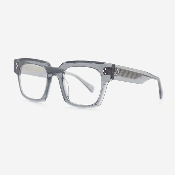 Classic Square Acetate Unisex Optical Frames 26A3016