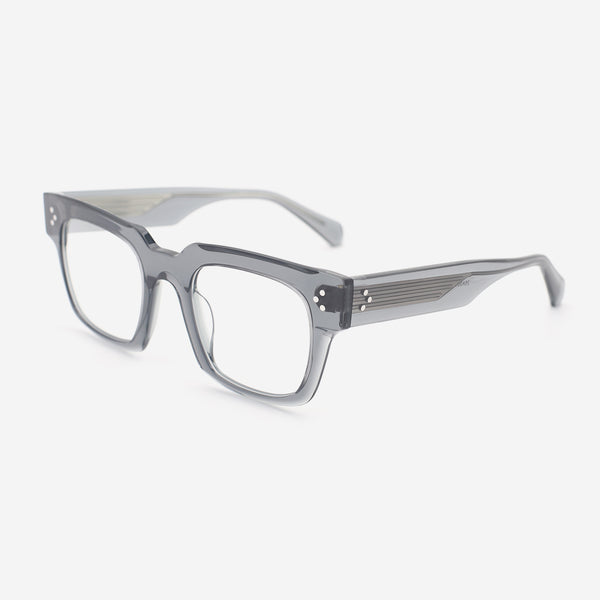 Classic Square Acetate Unisex Optical Frames 26A3016