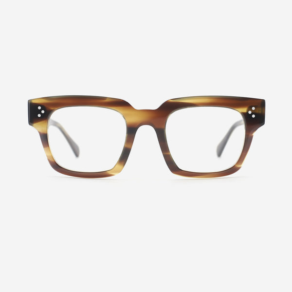 Classic Square Acetate Unisex Optical Frames 26A3016