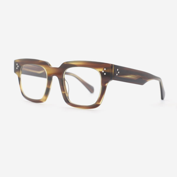 Classic Square Acetate Unisex Optical Frames 26A3016