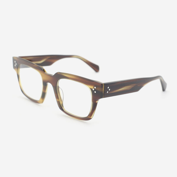 Classic Square Acetate Unisex Optical Frames 26A3016