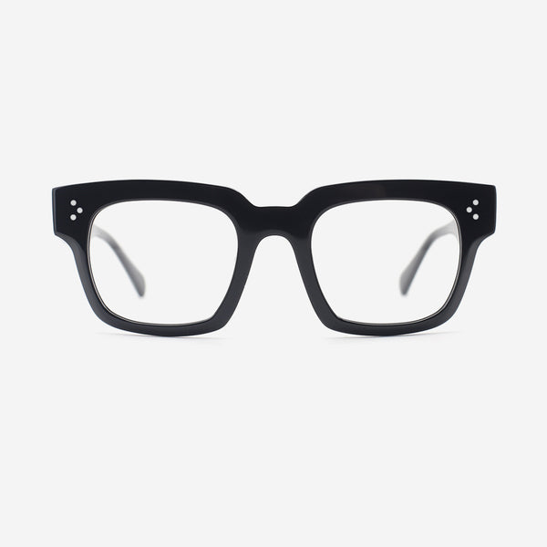 Classic Square Acetate Unisex Optical Frames 26A3016