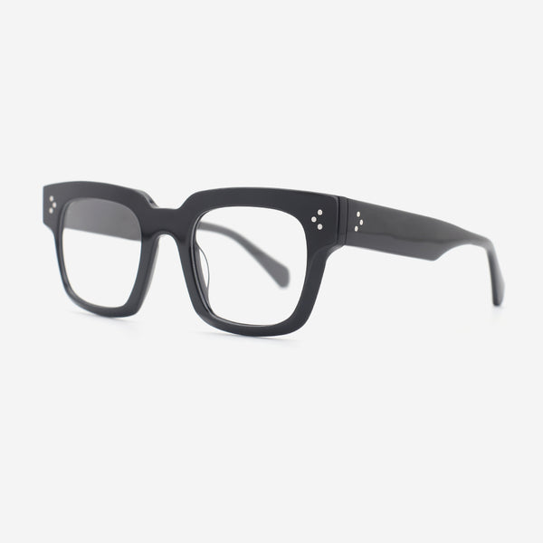Classic Square Acetate Unisex Optical Frames 26A3016