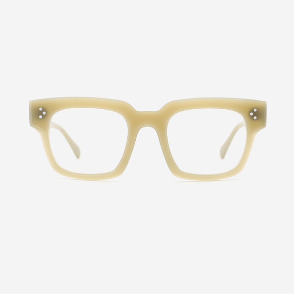 Classic Square Acetate Unisex Optical Frames 26A3016