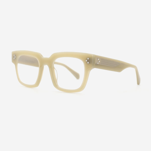 Classic Square Acetate Unisex Optical Frames 26A3016